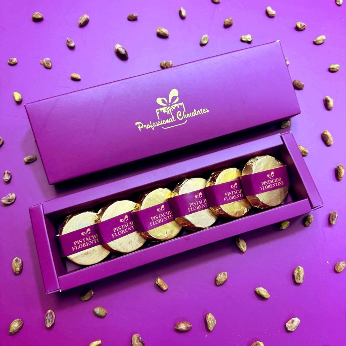 Pistachio Florentine Box Of 6 - Image 1