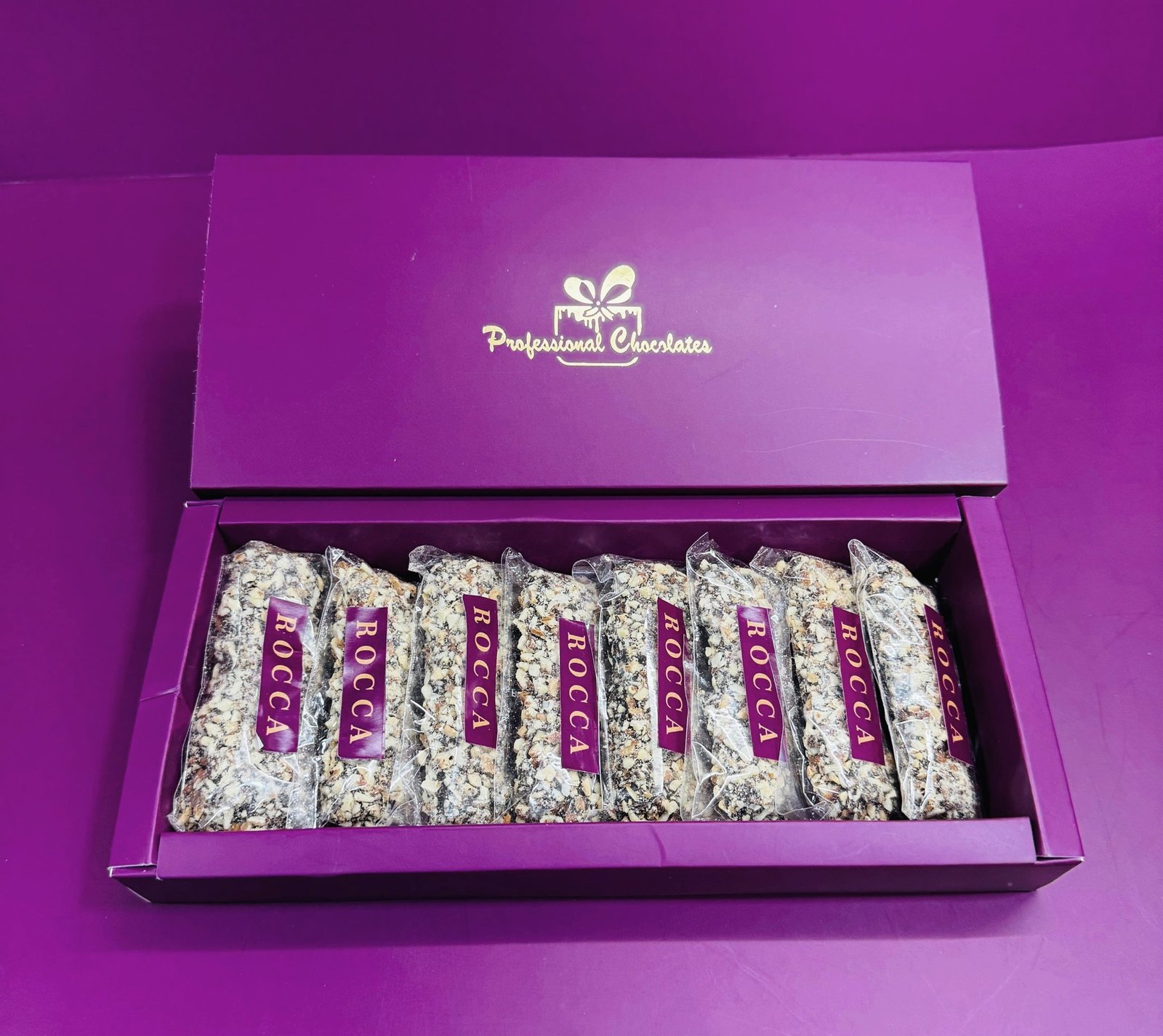 Almond Rocca Gift Box Of 8