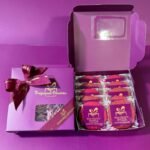 Red Velvet Waffle Box Of 10