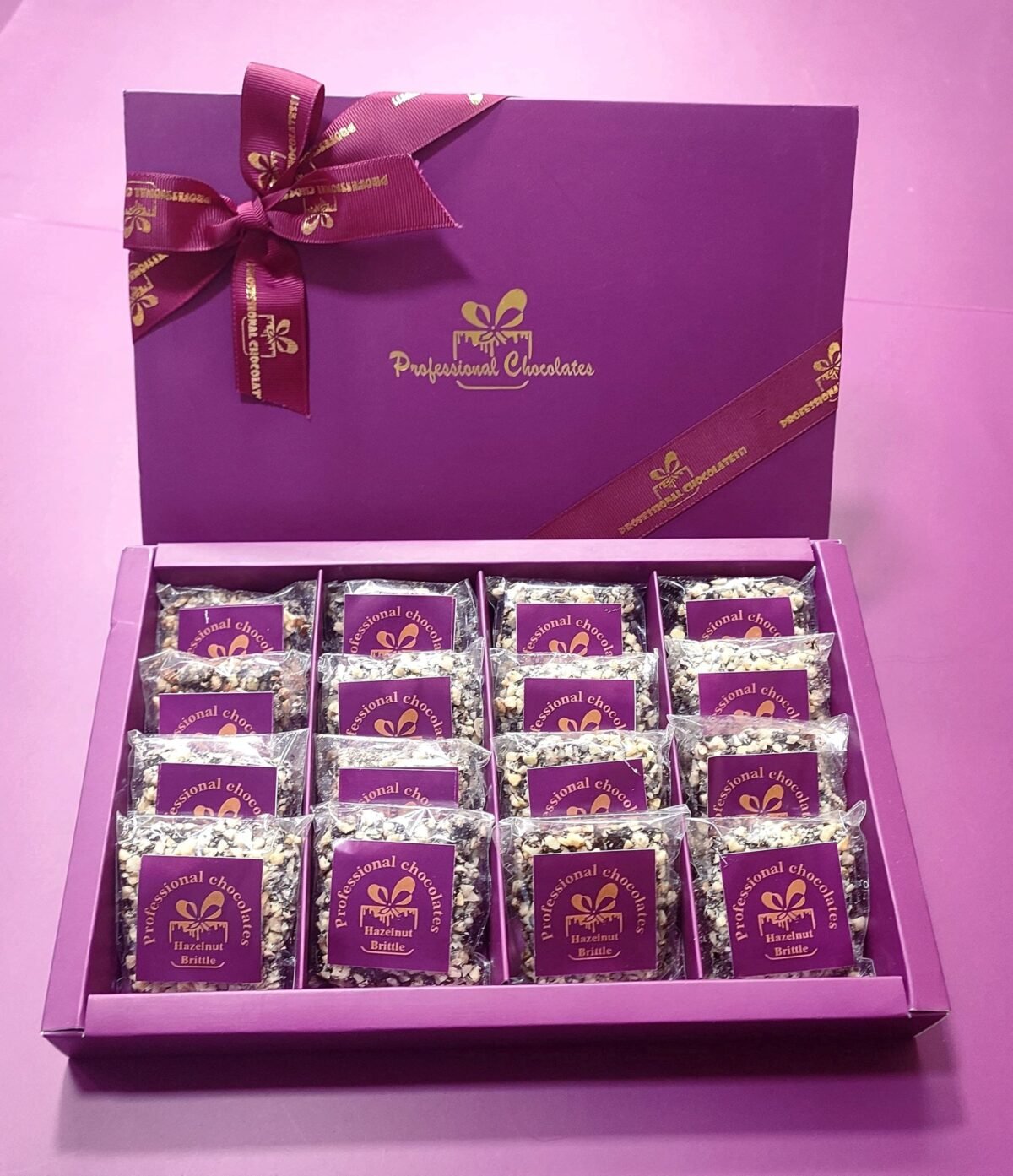 Hazelnut Brittle Box 16 - Image 1