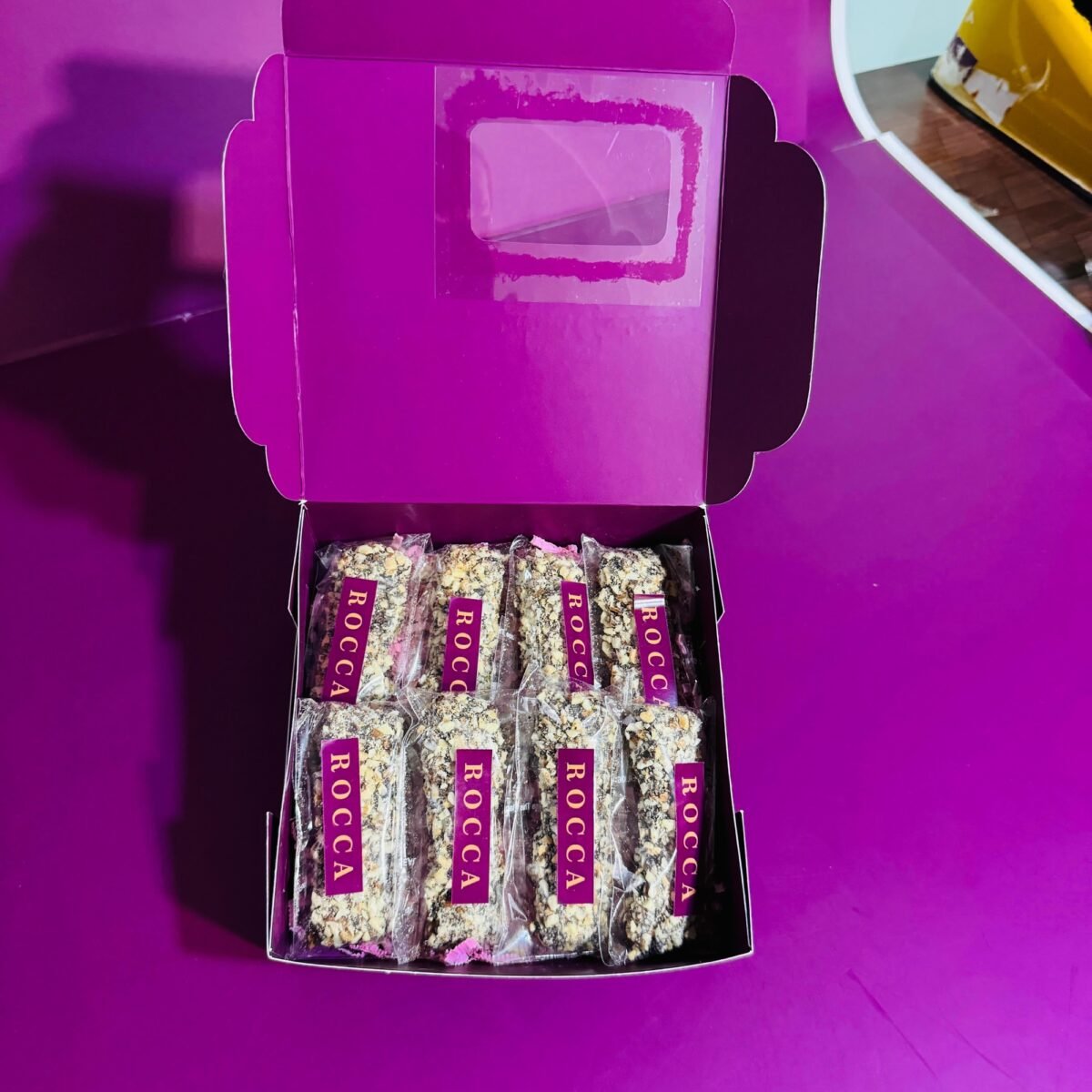 Almond Rocca Box Of 8 - Image 1
