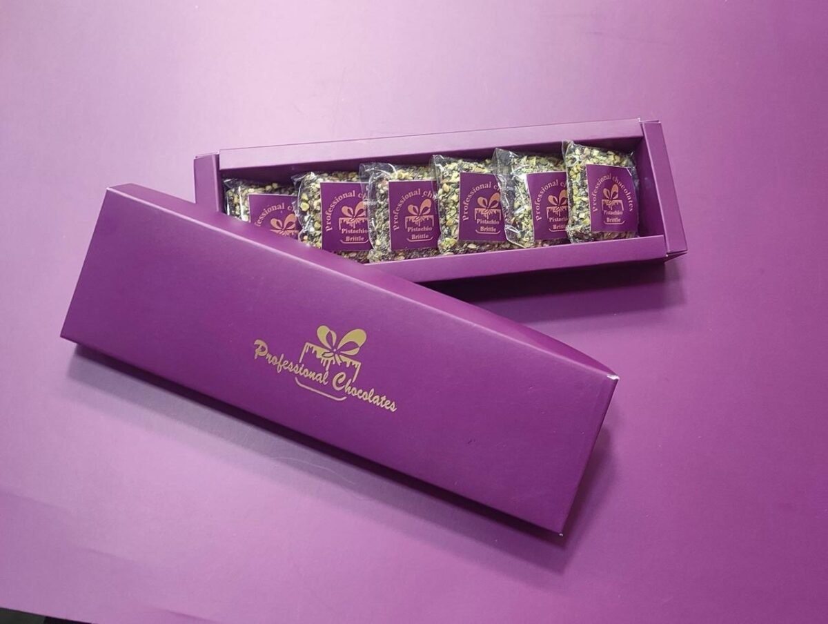 Pista Brittle Box Of 6 - Image 1