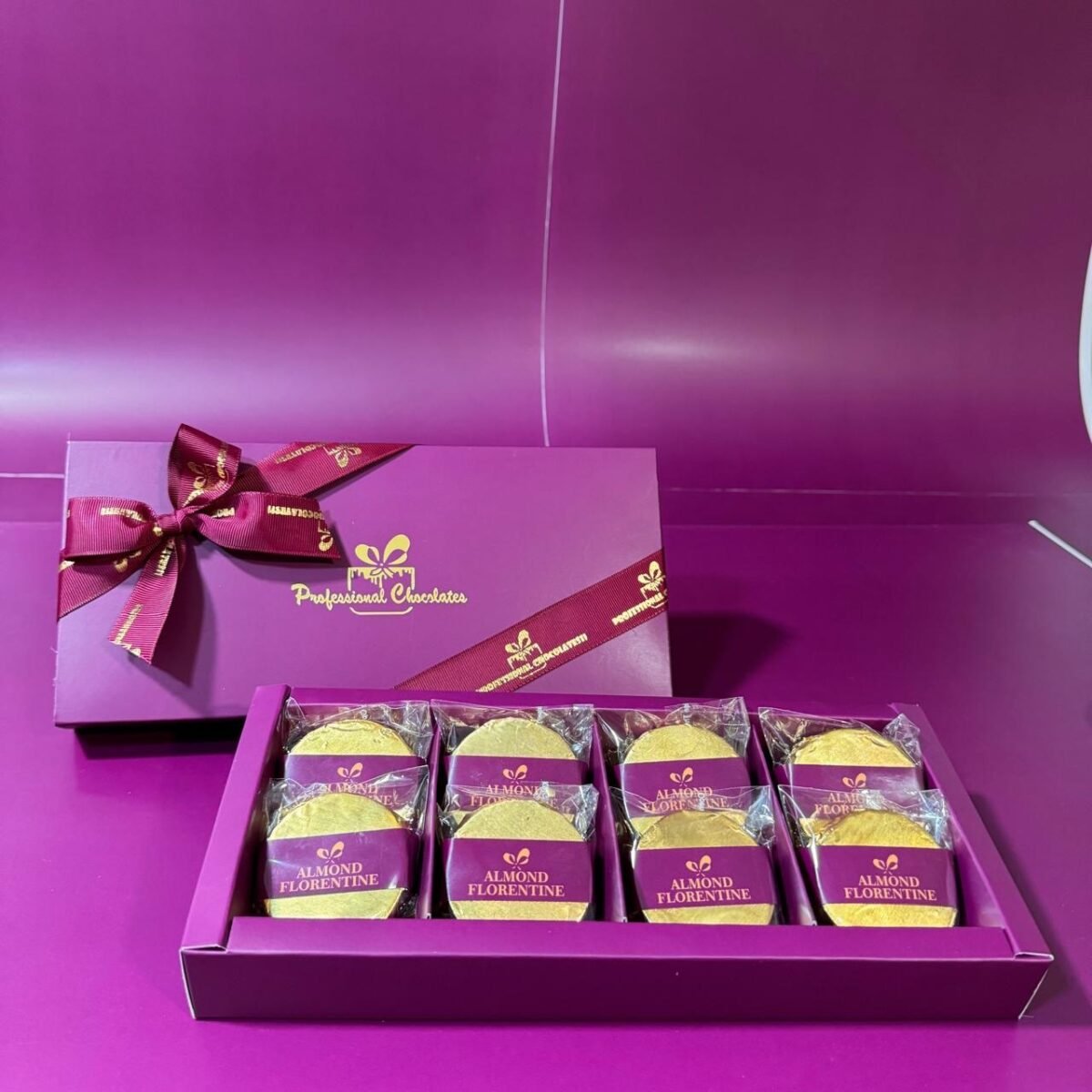 Almond Florentine Box Of 8 - Image 1