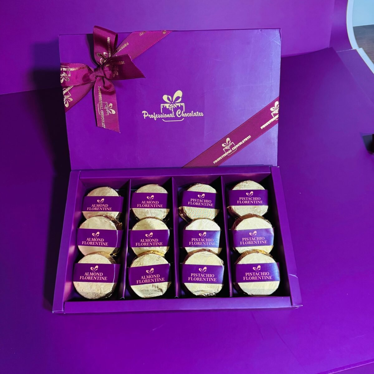 Florentine Combo Box Almond And Pistahio - Image 1
