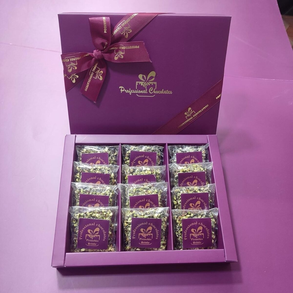 Pista Brittle Box Of 12 - Image 1