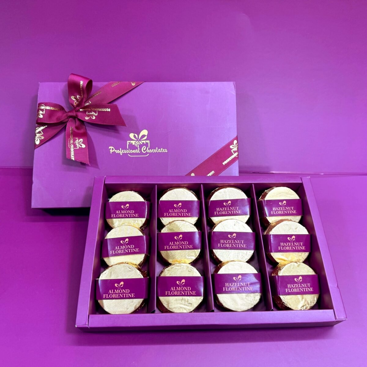 Florentine Combo Box (Almond & Hazelnut) - Image 1