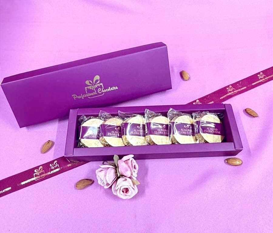 Almond Florentine Box Of 6